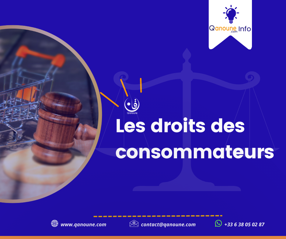 Mes droits en tant que consommateur